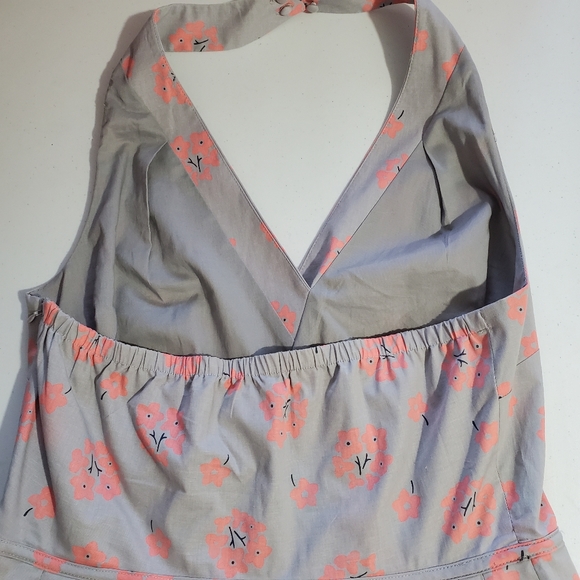 Boden halter dress size 10L - Picture 5 of 6